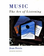 MUSIC THE ART OF LISTENING FOURTH EDITION