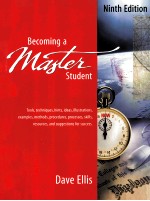 BECOMING A MASTER STUDENT NINTH EDITION