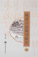 晚清小说期刊辑存  第33册