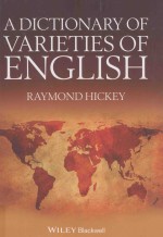 a dictionary of varieties of english