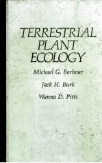 TERRESTRIAL PLANT ECOLOGY