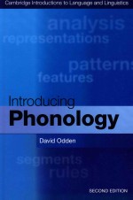 INTRODUCING PHONOLOGY  SECOND EDITION