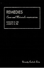 CASES AND MATERIALS ON REMEDIES FOURTH EDITION