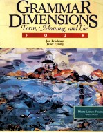 GRAMMAR DIMENSIONS BOOK FOUR FORM