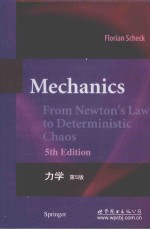 MECHANICS  FROM NEWTON’S LAWS TO DETERMINISTIC CHAOS  FIFTH EDITION