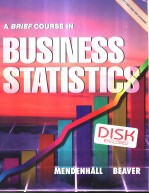 A Brief Course in Business STATISTICS