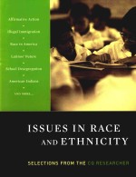 ISSUES IN RACE AND ETHNICITY SELECTIONS FROM THE CQ RESEARCHER