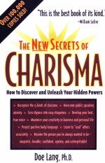 THE NEW SECRETS IF CHARISMA