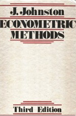 ECONOMETRIC METHODS