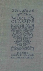 THE BEST OF THE WORLD'S CLASSICS IN TEN VOLUMES VOL.IV GREAT BRITAIN AND IRELAND-II