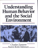 Understanding Human Behavior and the Social Environment