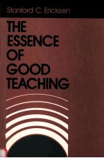 THE ESSENCE OF GOOD TEACHING