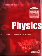 PHYSICS FIFTH EDITION VOLUME TWO