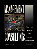 MANAGEMENT CONSULTING:THEORY AND TOOLS FOR SMALL BUSINESS INTERVENTIONS