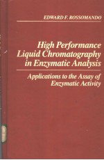 High Performance Liquid Chromatography in Enzymatic Analysis