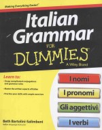 italian grammar for dummies  a wiley brand