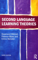 second language learning theories  third edition