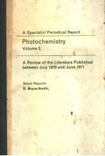 Photochemistry Volume 3