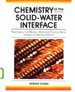 Chemistry of the Solid-Water Interface