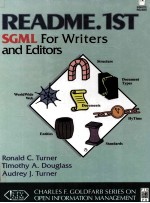 README.1ST SGML FOR WRITERS AND EDITORS