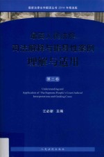 最高人民法院司法解释与指导性案例理解与适用  第3卷