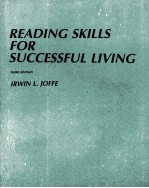 READING SKILLS FOR SUCCESSFUL LIVING THIRD EDITION