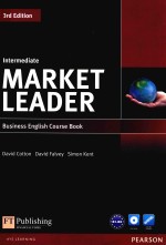 INTERMEDIATE  MARKET LEADER  BUSINESS ENGLISH COURSE BOOK  3RD EDITION