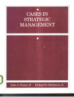 CASES IN STRATEGIC MANAGEMENT