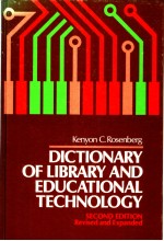 DICTIONARY OF LIBRARY AND EDUCATIONAL TECHNOLOGY