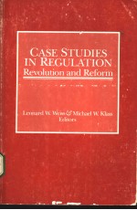 CASE STUDIES IN REGULATION