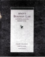 ORWIN'S BUSINESS LAW CONCEPTS ANALYSIS PERSPECTIVES