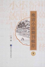 晚清小说期刊辑存  第3册