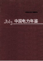 2013中国电力年鉴