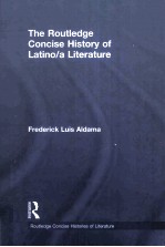 the routledge concise history of latinoa literature