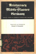 Aristocracy and the Middle-Classes in Germany