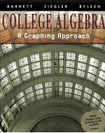 COLLEGE ALGEBRA A GEAPHING APPROACH