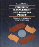 STRATEGIC MANAGEMENT AND BUSINESS POLICY