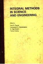 INTEGRAL METHODS IN SCIENCE AND ENGINEERING