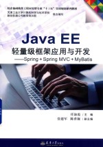 Java EE轻量级框架应用与开发