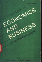 Dictionary of Economics and Business