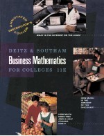 BUSINESS MATHEMATICS FOR COLLEGES 11E