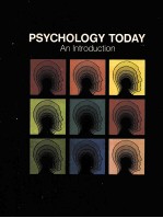 PSYCHOLOGY TODAY AN INTRODUCTION