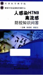 人感染H7N9禽流感防控知识问答