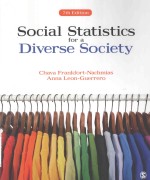 SOCIAL STATISTICS FOR A DIVERSE SOCIETY  SEVENTH EDITION