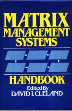 MATRIX MANAGEMENT SYSTEMS HANDBOOK