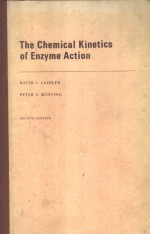 The Chemical Kinetics of Enzyme Action