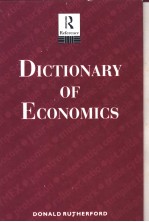 Dictionary of Economics