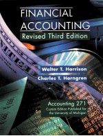 FINANCIAL ACCOUNTING REVISED THIRD EDITION