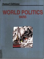 WORLD POLITICS 94/95 FIFTEENTH EDITION