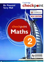 CHECKPOINT MATHS  2  NEW EDITION